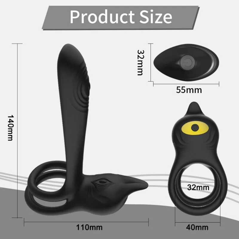 couple vibrating coking ring