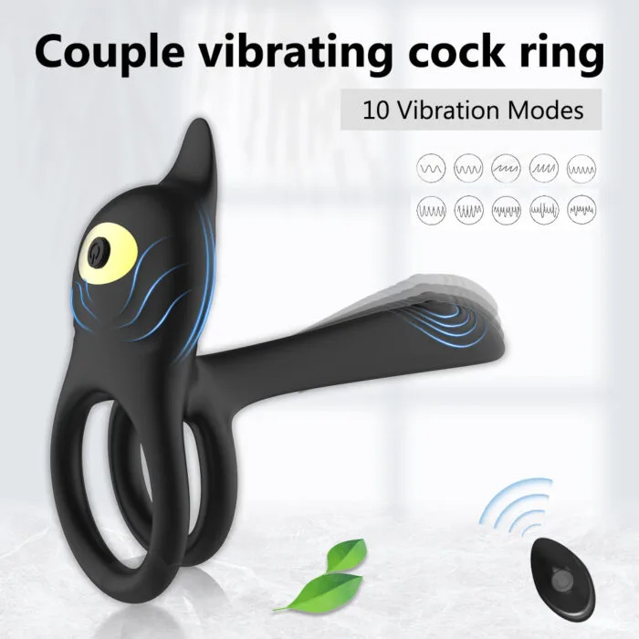 couple vibrating coking ring