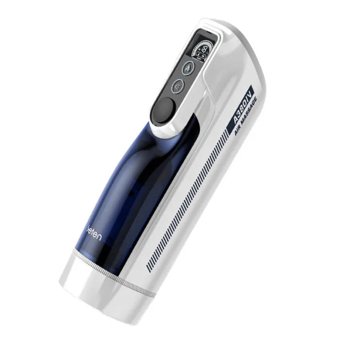 Automatic male stroker with vibration and heat