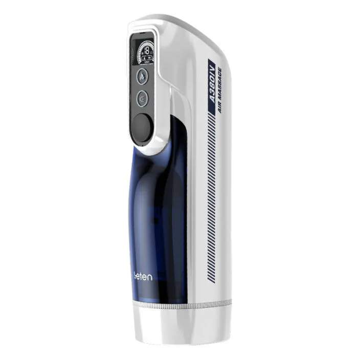 Automatic male stroker with vibration and heat