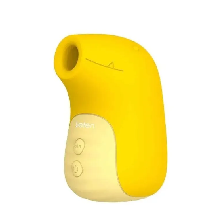 Little Raptors Heating Sucking Vibrator features 3 sonic suction modes