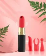 Compact lipstick size