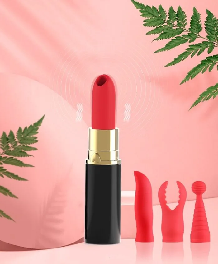 Compact lipstick size