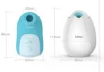 Little Raptors Heating Sucking Vibrator features 3 sonic suction modes