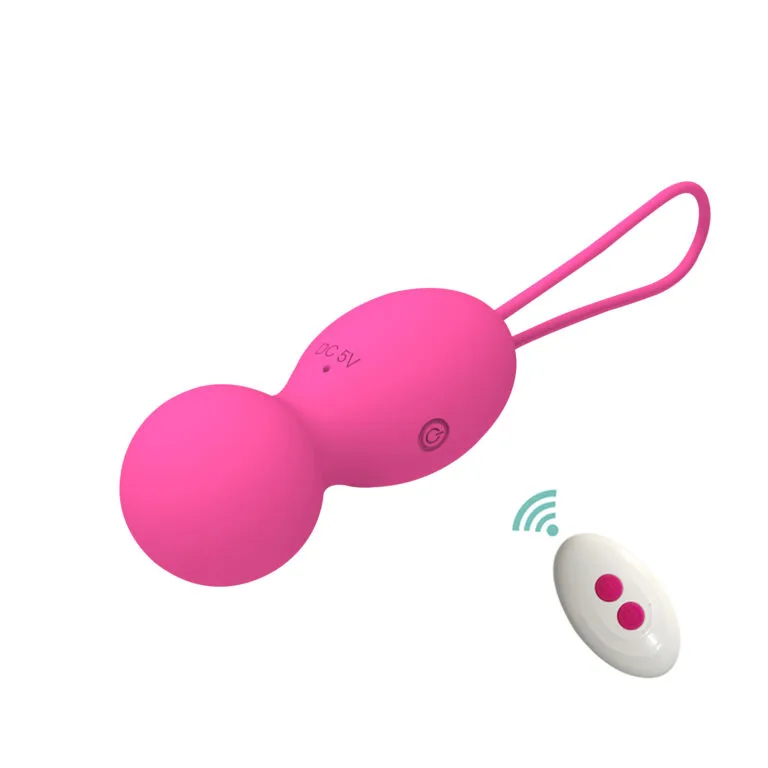 kegel massage ball vaginal dumbbell