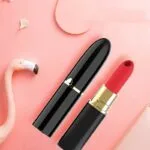 Compact lipstick size