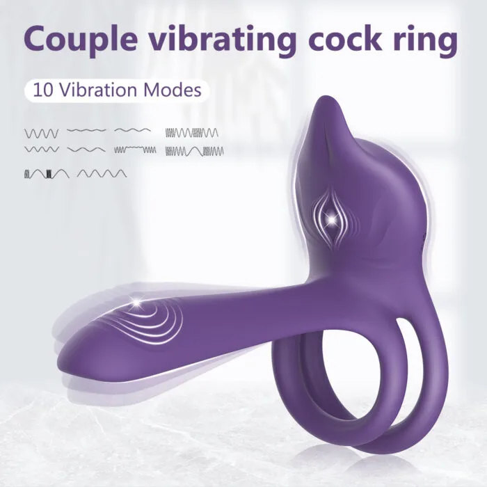 couple vibrating coking ring