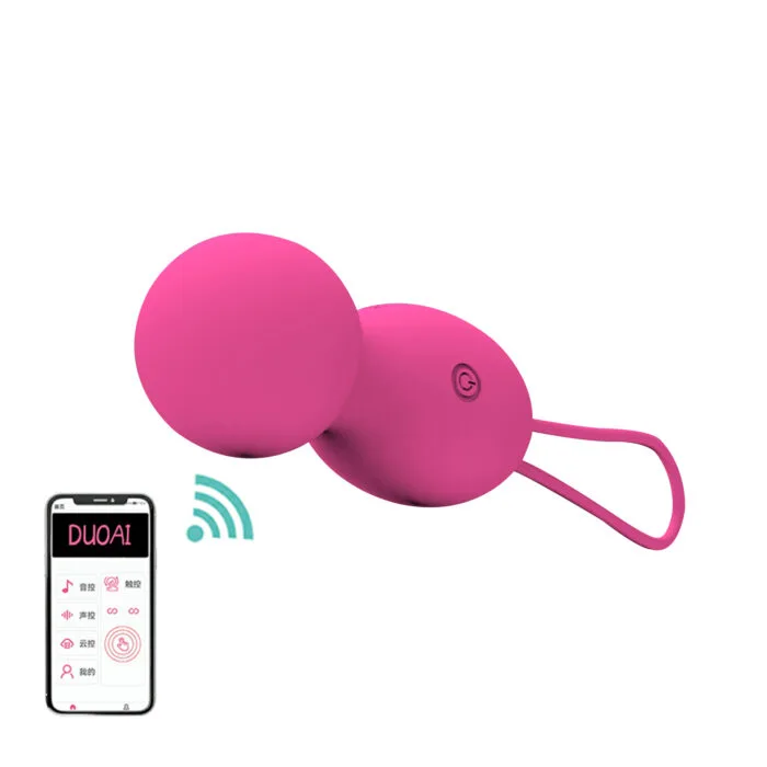 kegel massage ball vaginal dumbbell