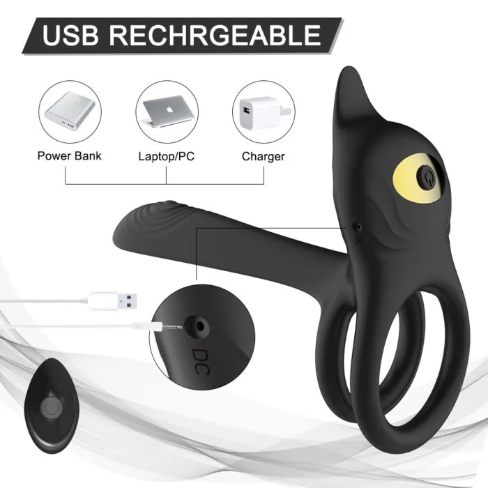 couple vibrating coking ring