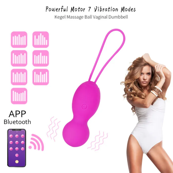 kegel massage ball vaginal dumbbell