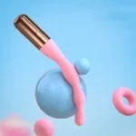 Automatic male stroker with vibration and heat