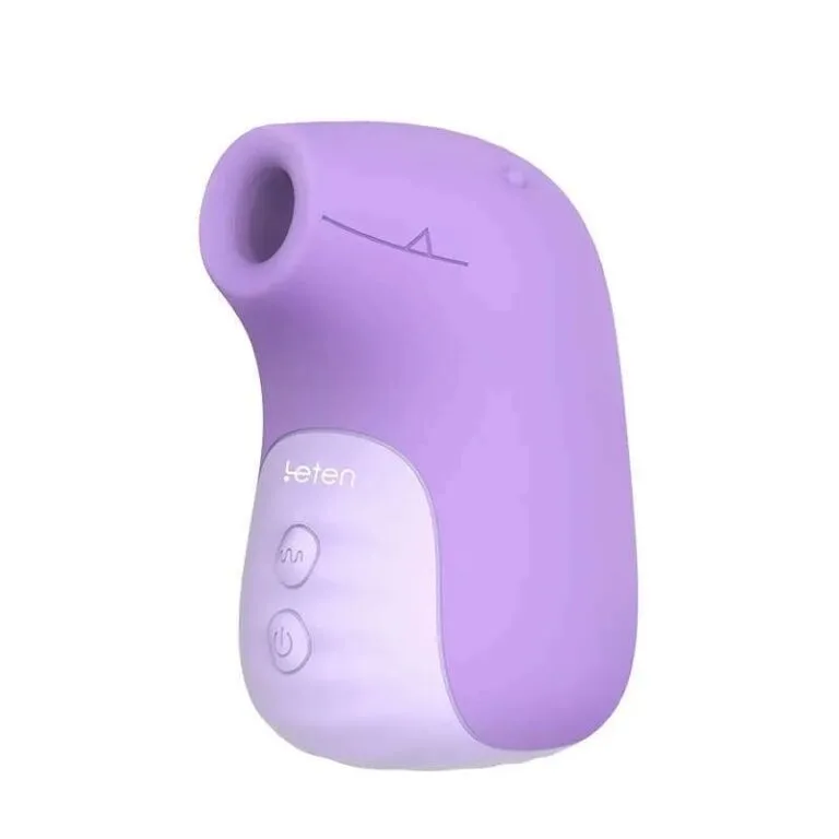 Little Raptors Heating Sucking Vibrator features 3 sonic suction modes