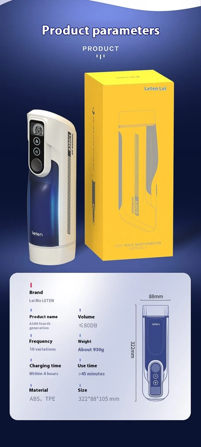 Automatic male stroker with vibration and heat