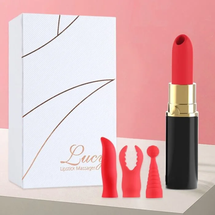 Compact lipstick size