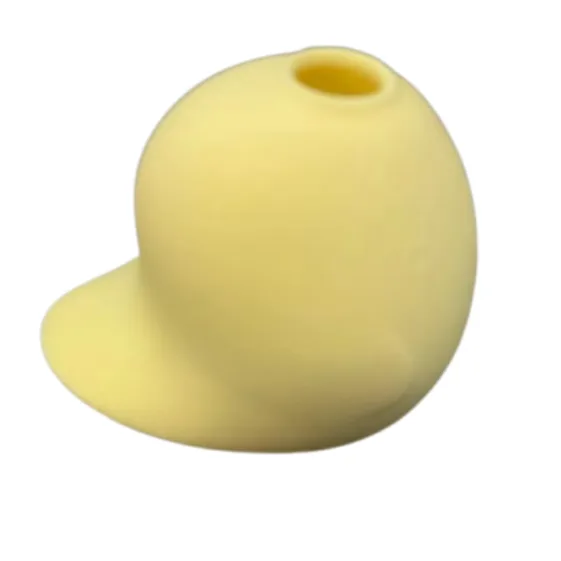 Clitoral suction vibrator with air-pulse technology,