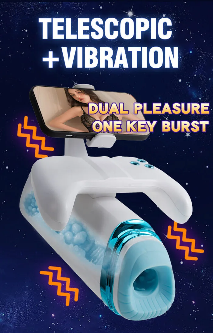 Automatic male massager