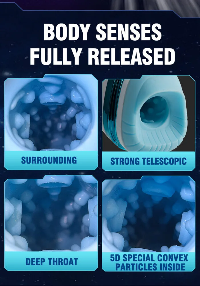 Automatic male massager