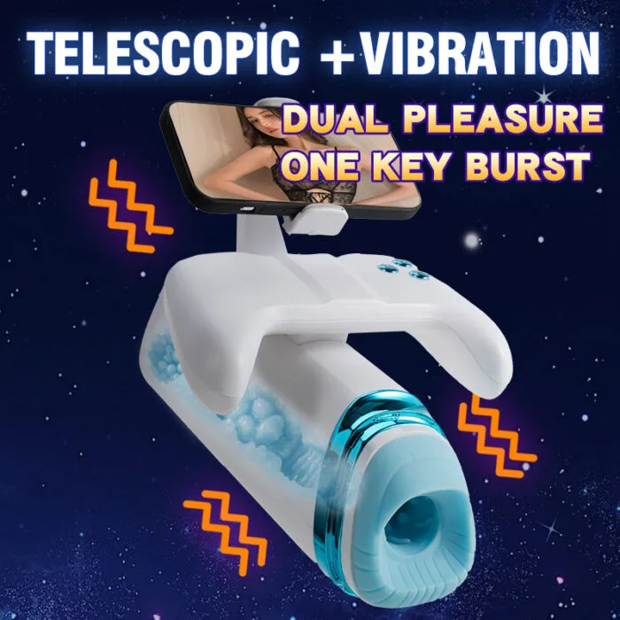 Automatic male massager