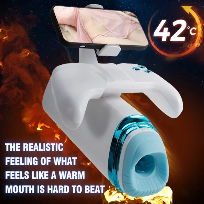 Automatic male massager