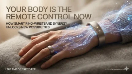 Your Body Is the Remote Control Now 